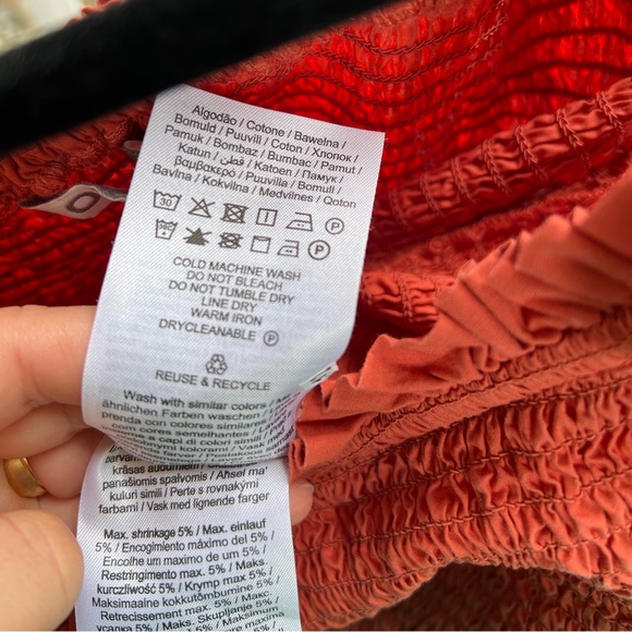 Tie Strap Tiered Sundress - Picture 11 of 11